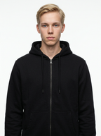 Toptan Fermuarlı Hoodie 5'li Seri