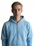Toptan Fermuarlı Hoodie 5'li Seri
