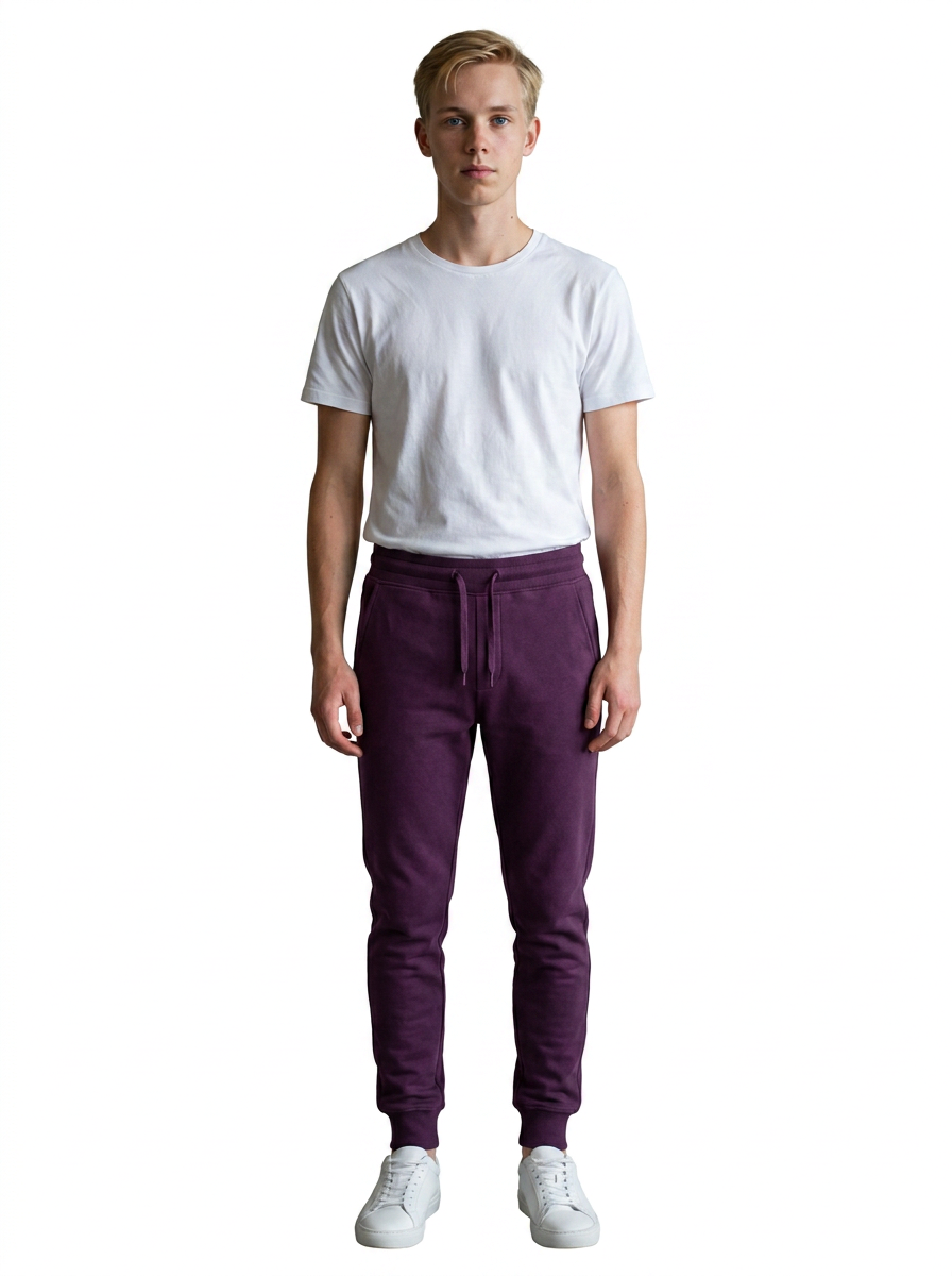 Toptan Unisex Jogger Eşofman Altı 5'li Seri