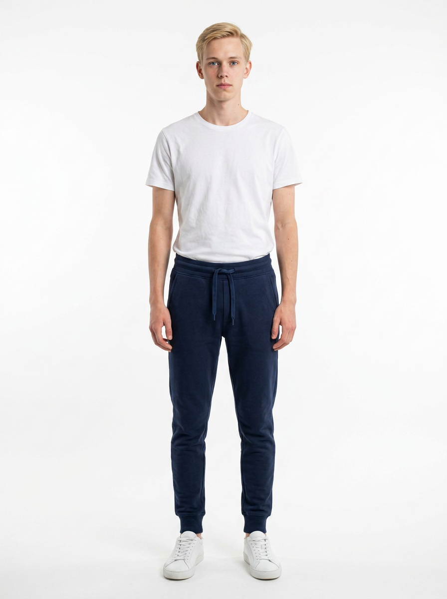 Toptan Unisex Jogger Eşofman Altı 5'li Seri