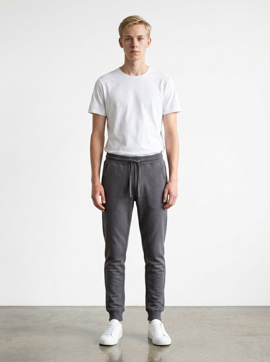 Toptan Unisex Jogger Eşofman Altı 5'li Seri