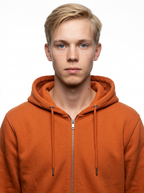 Toptan Fermuarlı Hoodie 5'li Seri