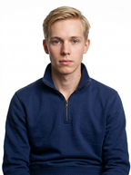 Toptan Yarım Fermuarlı Sweatshirt 5'li Seri