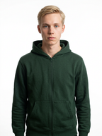 Toptan Fermuarlı Hoodie 5'li Seri