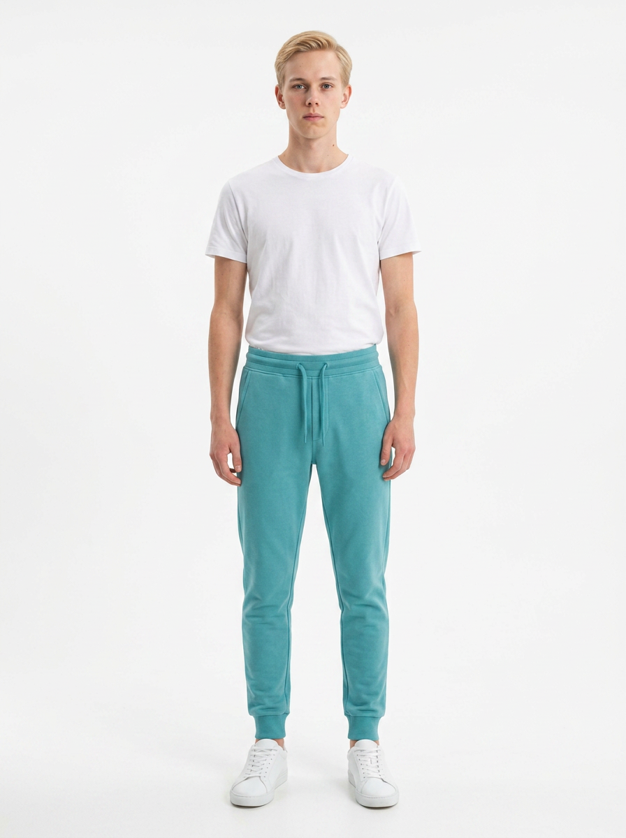 Toptan Unisex Jogger Eşofman Altı 5'li Seri