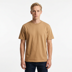 Toptan Unisex Loose Fit Bisiklet Yaka Tişört 5'li Seri