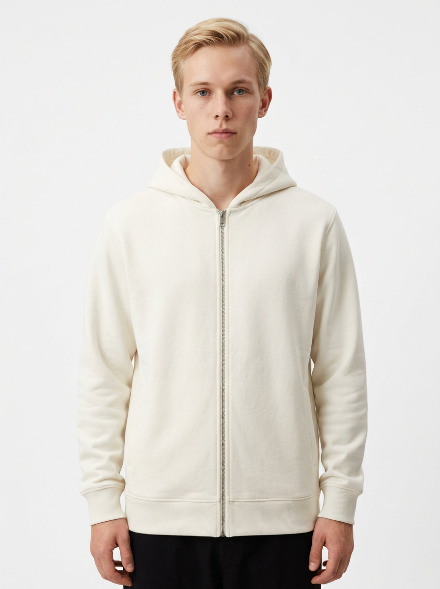 Toptan Fermuarlı Hoodie 5'li Seri