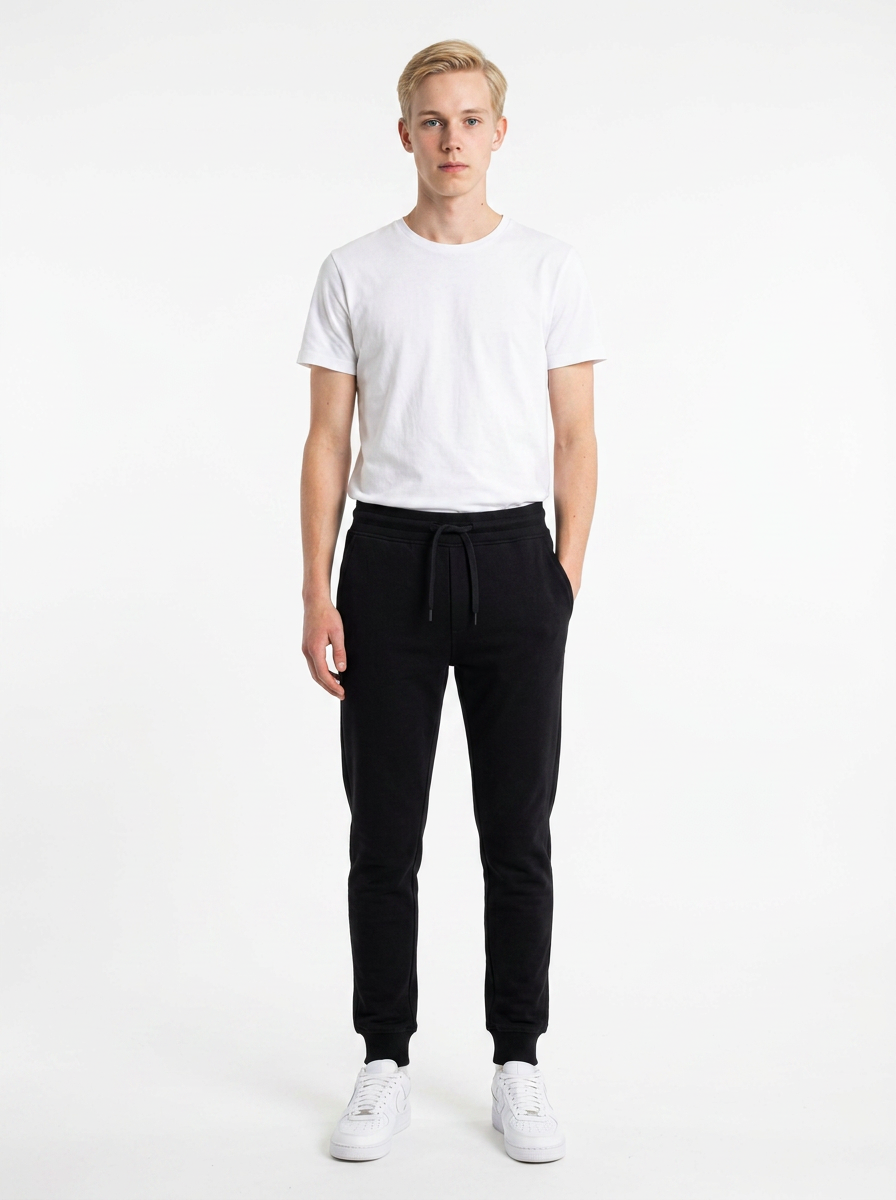 Toptan Unisex Jogger Eşofman Altı 5'li Seri