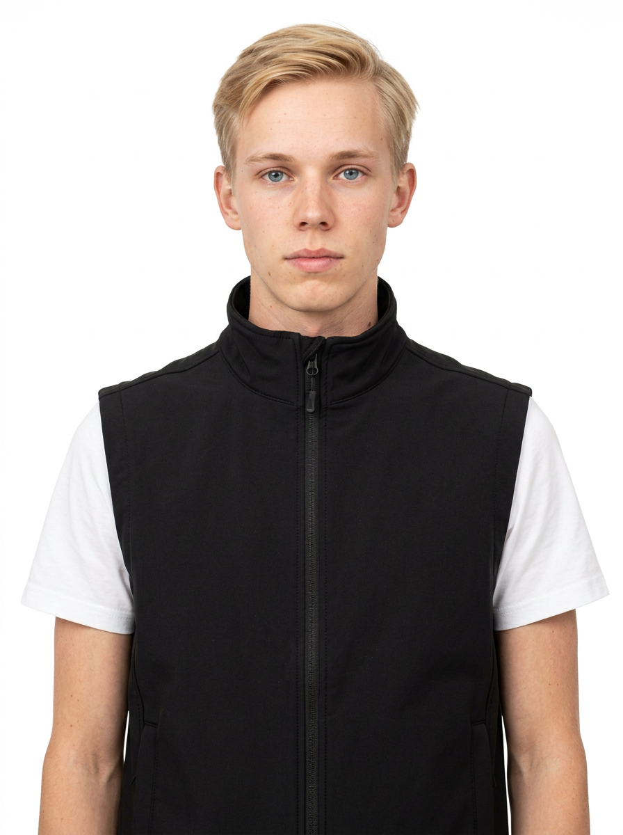 Toptan Softshell Kolsuz Yelek 5'li Seri