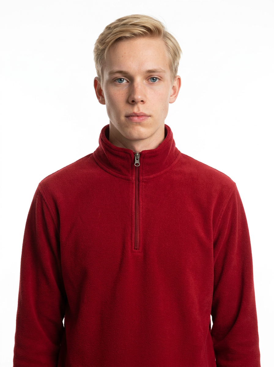 Toptan Yarım Fermuarlı Sweatshirt 5'li Seri