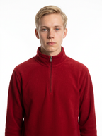 Toptan Yarım Fermuarlı Sweatshirt 5'li Seri