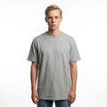 Toptan Unisex Loose Fit Bisiklet Yaka Tişört 5'li Seri