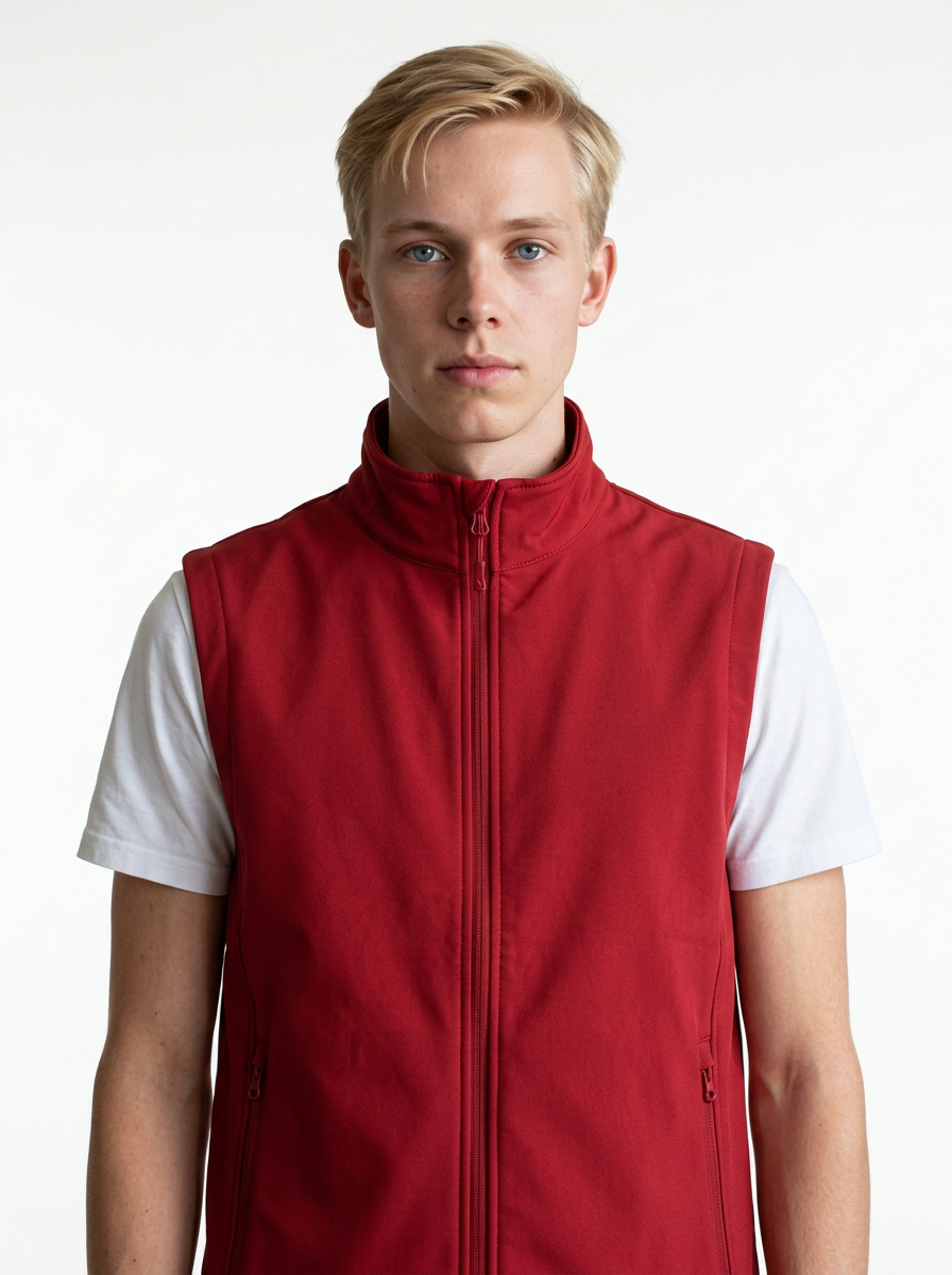 Toptan Softshell Kolsuz Yelek 5'li Seri