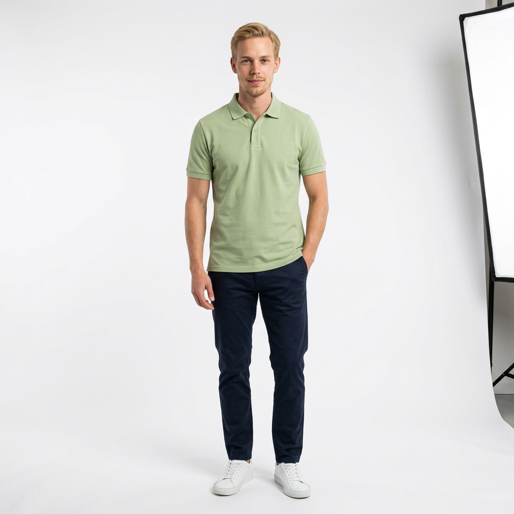 Toptan POLO YAKA TİŞÖRT 5'li Seri
