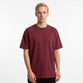 Toptan Unisex Loose Fit Bisiklet Yaka Tişört 5'li Seri