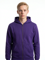 Toptan Fermuarlı Hoodie 5'li Seri