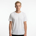 Toptan Unisex Loose Fit Bisiklet Yaka Tişört 5'li Seri