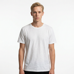 Toptan Unisex Loose Fit Bisiklet Yaka Tişört 5'li Seri