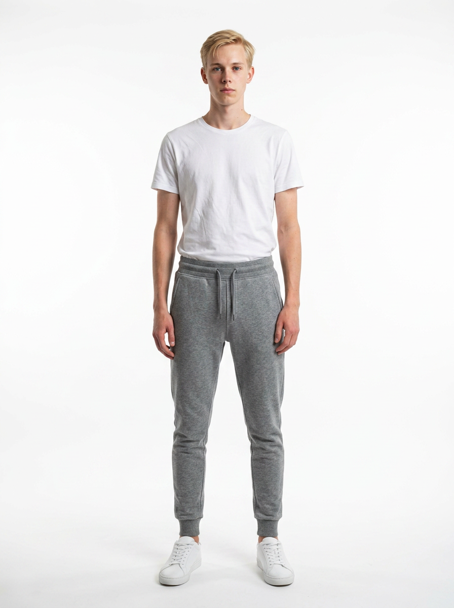 Toptan Unisex Jogger Eşofman Altı 5'li Seri
