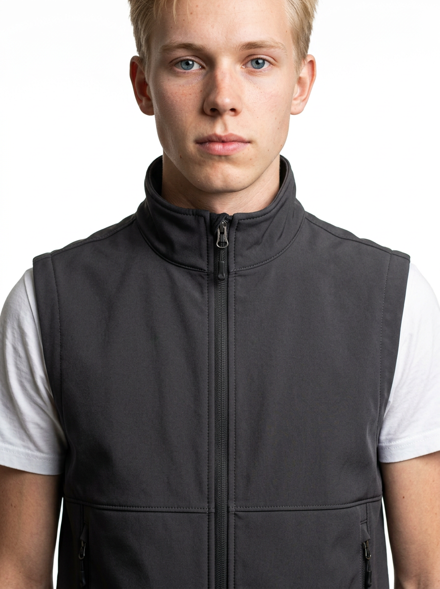 Toptan Softshell Kolsuz Yelek 5'li Seri