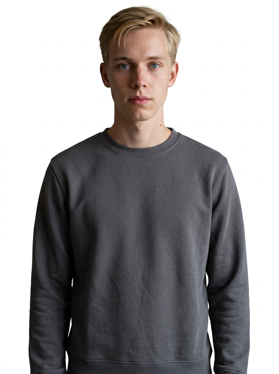 Toptan Unisex Sweatshirt 5'li Seri