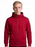 Toptan Fermuarlı Hoodie 5'li Seri