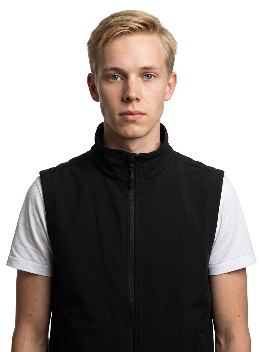 Toptan Softshell Kolsuz Yelek 5'li Seri