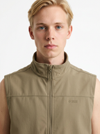 Toptan Softshell Kolsuz Yelek 5'li Seri