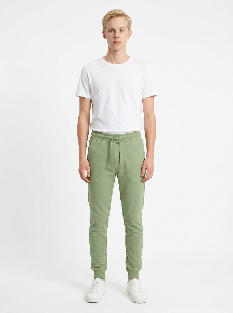 Toptan Unisex Jogger Eşofman Altı 5'li Seri