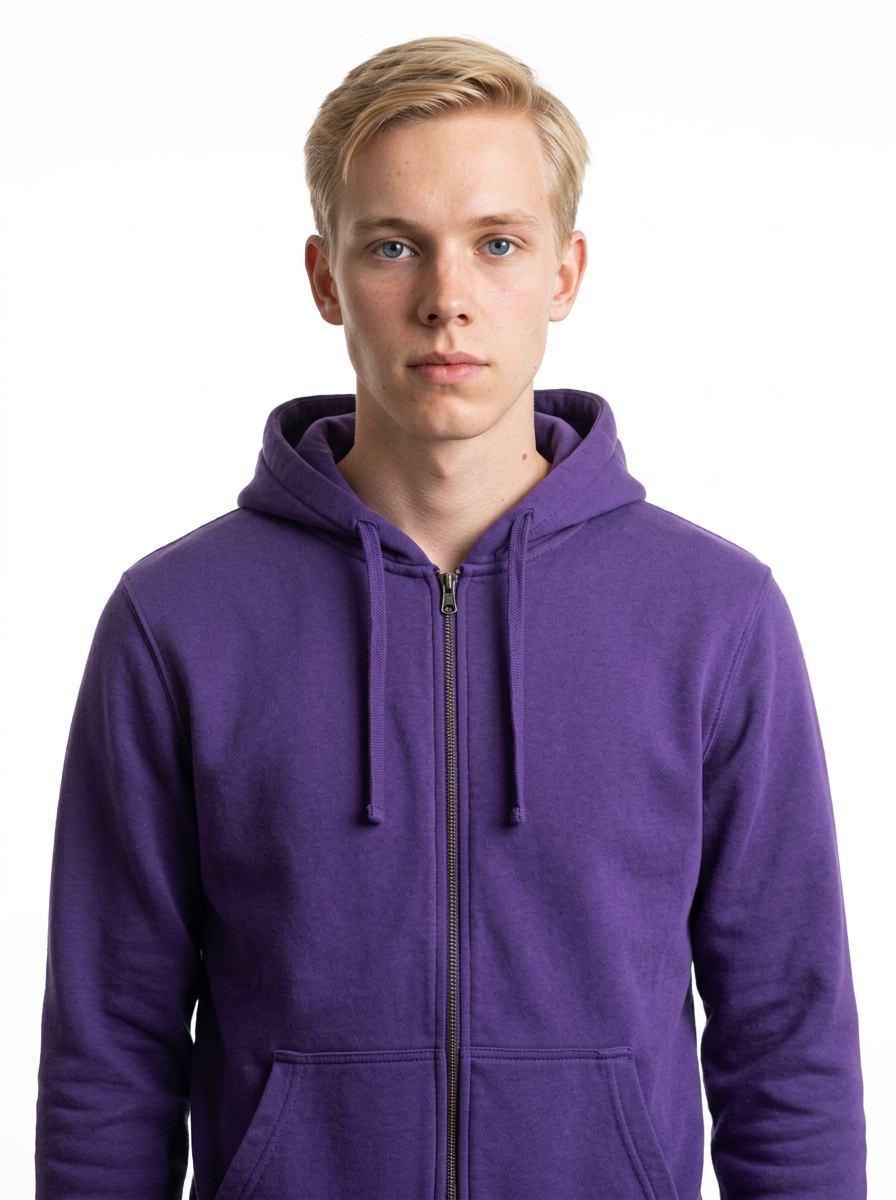 Toptan Fermuarlı Hoodie 5'li Seri
