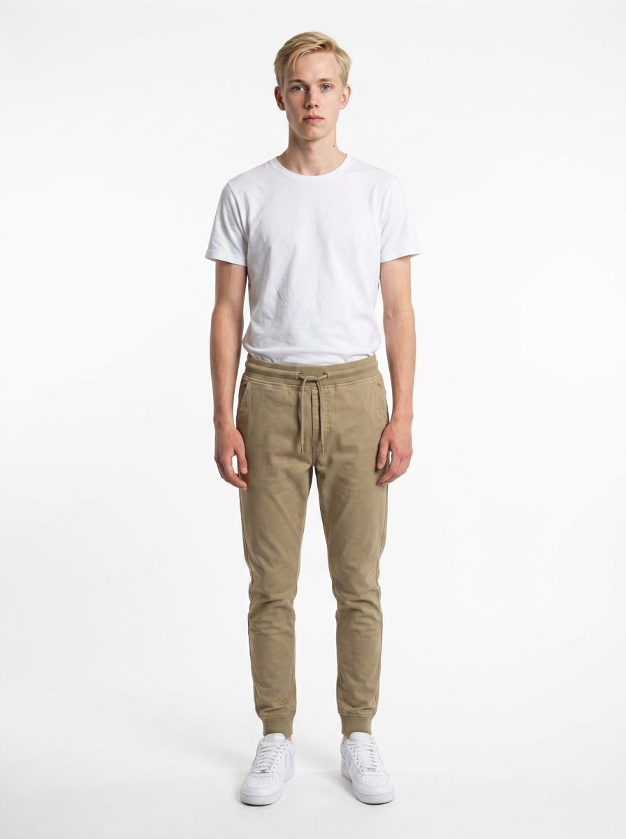 Toptan Unisex Jogger Eşofman Altı 5'li Seri