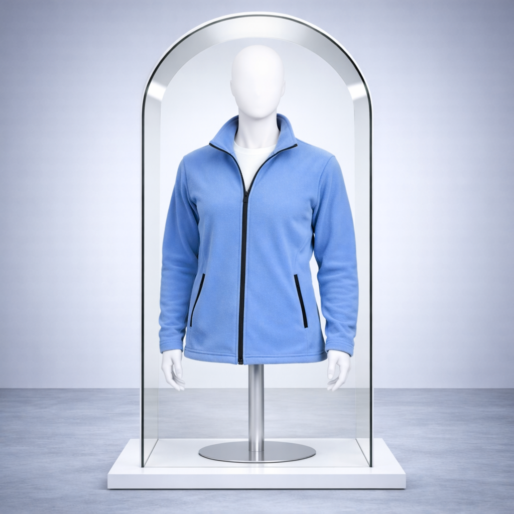 Toptan Unisex Kışlık Polar Mont 5'li Seri