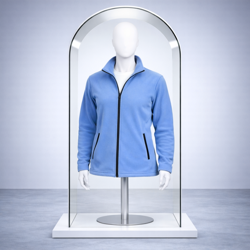 Mavi Toptan Unisex Kışlık Polar Mont 5'li Seri