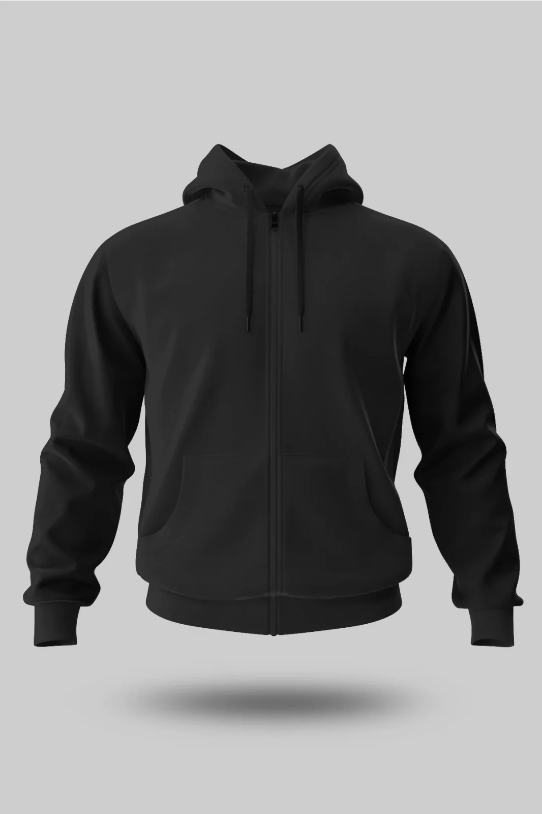 Toptan Fermuarlı Hoodie 5'li Seri