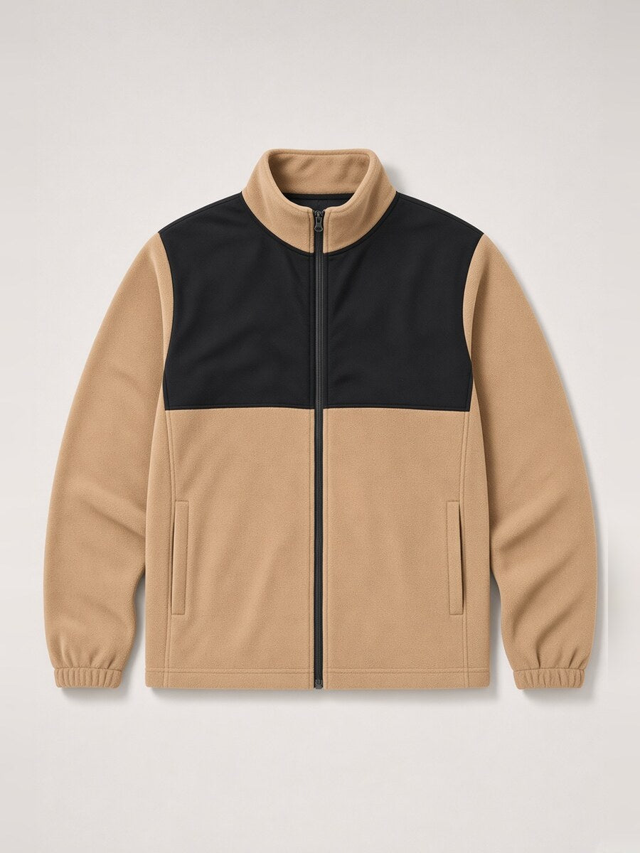 Toptan Softshell Polar Mont 5'li Seri — camel
