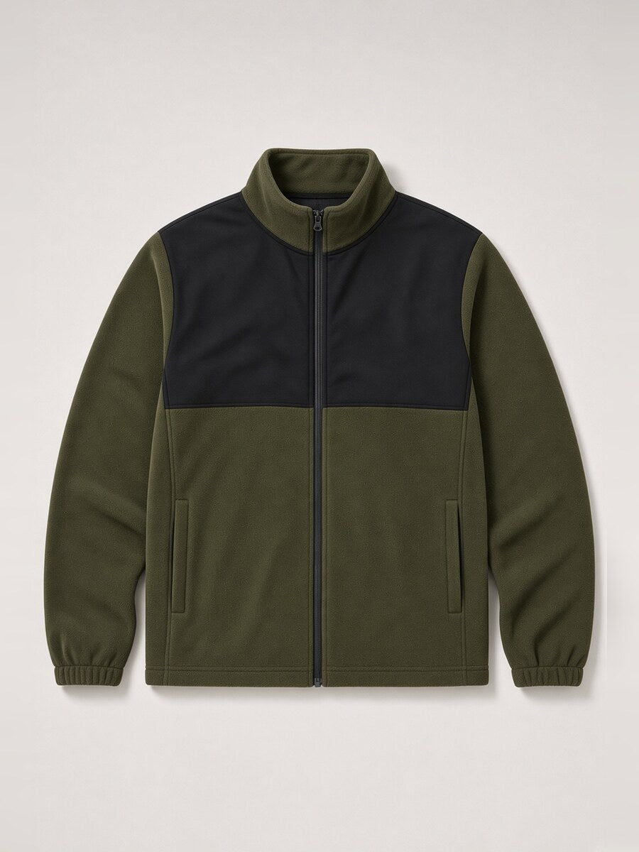 Toptan Softshell Polar Mont 5'li Seri — haki yesili