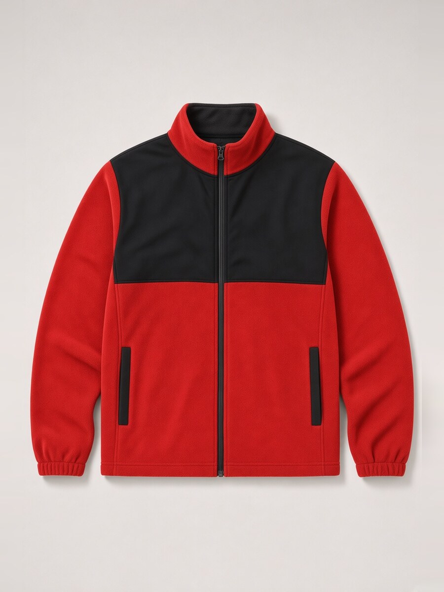 Toptan Softshell Polar Mont 5'li Seri — kirmizi
