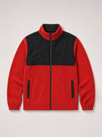 Toptan Softshell Polar Mont 5'li Seri — kirmizi