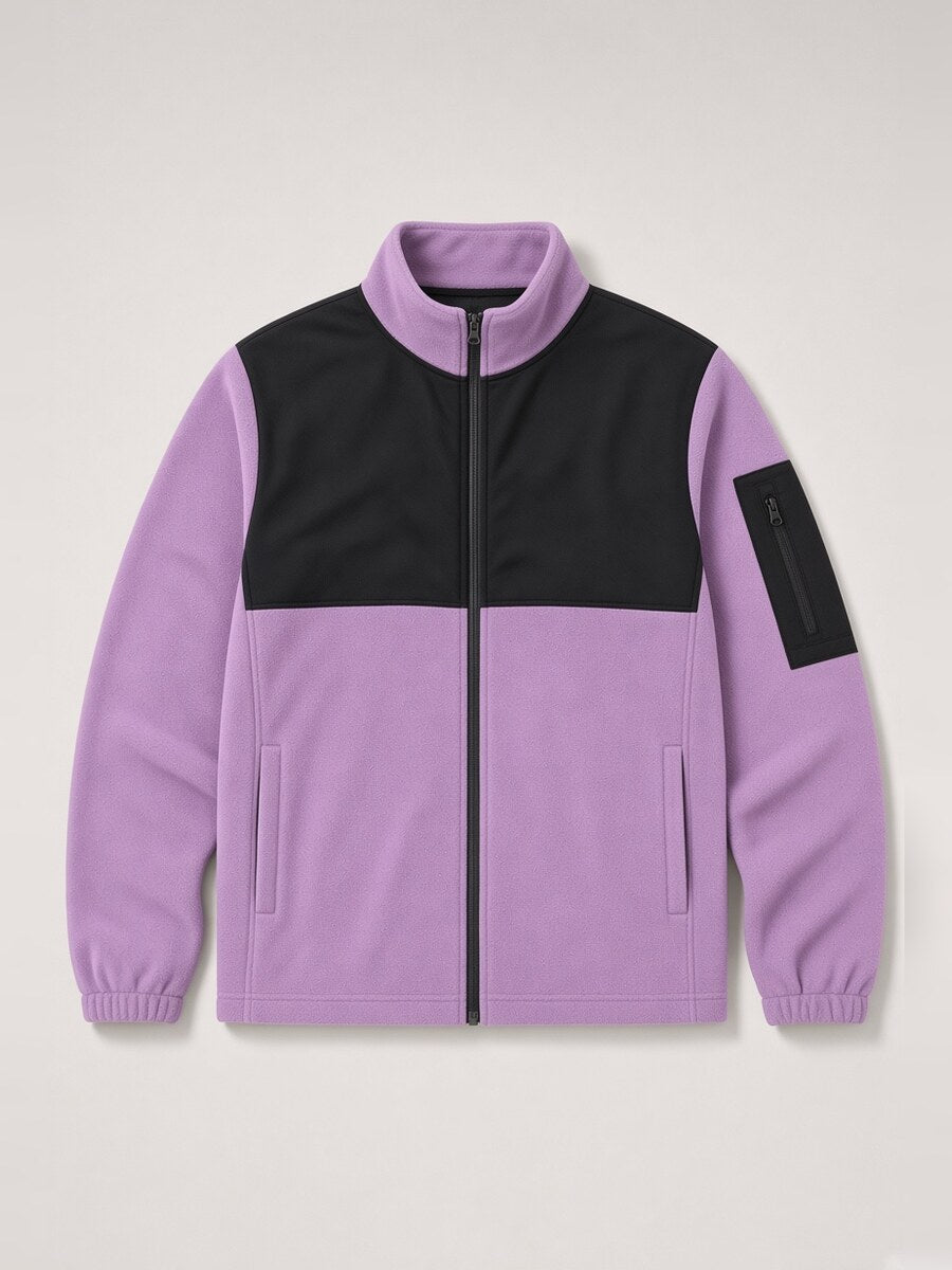 Toptan Softshell Polar Mont 5'li Seri — lila