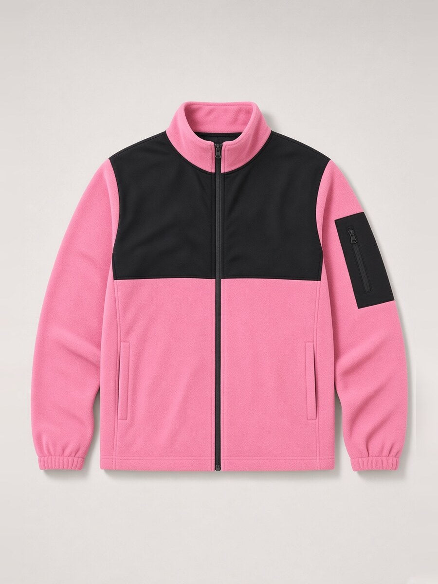 Toptan Softshell Polar Mont 5'li Seri — pembe 1