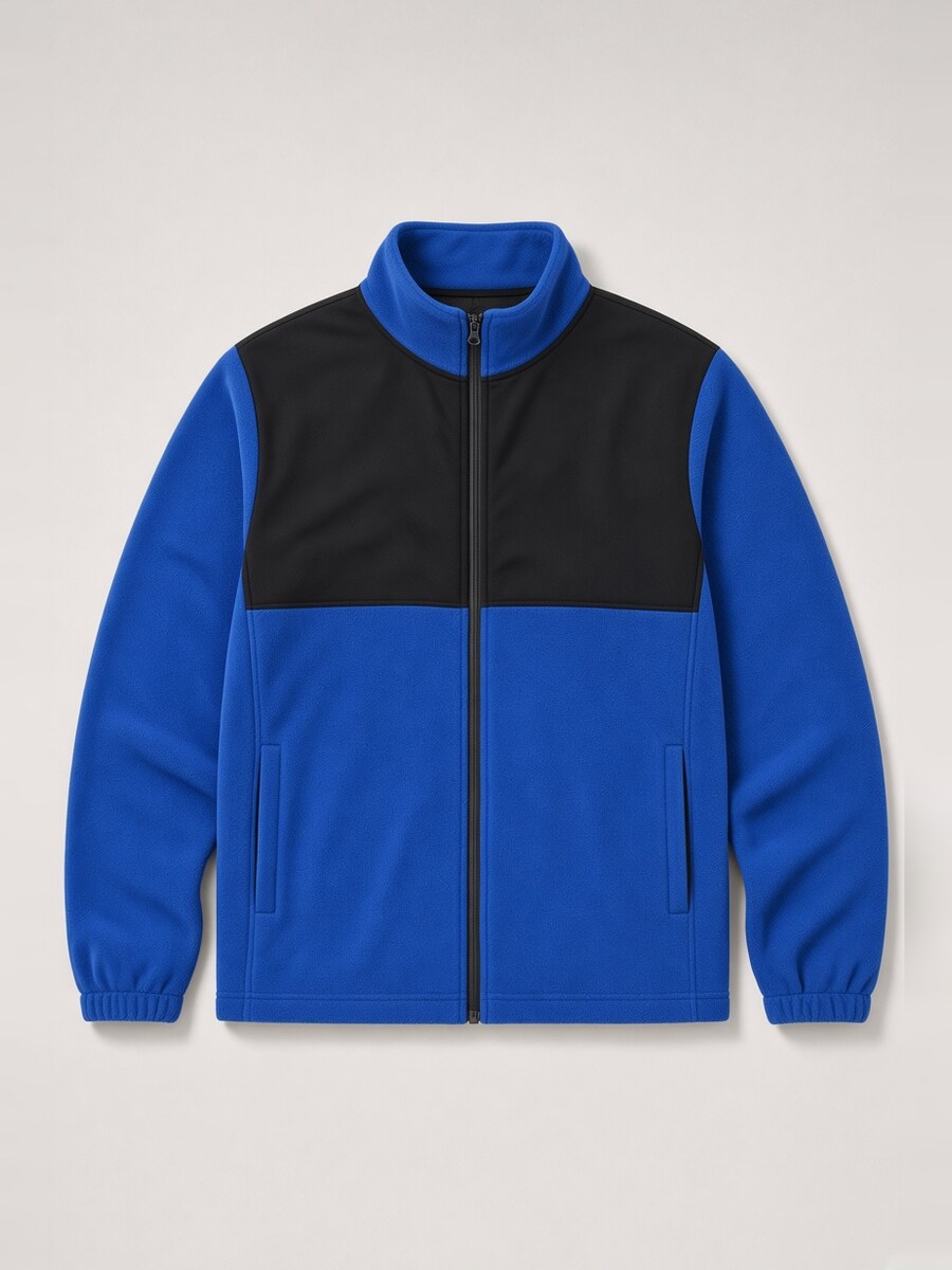 Toptan Softshell Polar Mont 5'li Seri — saks mavisi