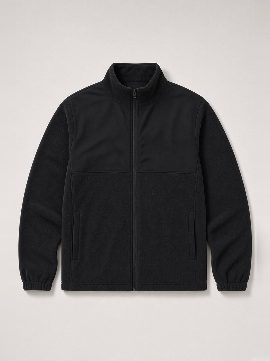 Toptan Softshell Polar Mont 5'li Seri — siyah