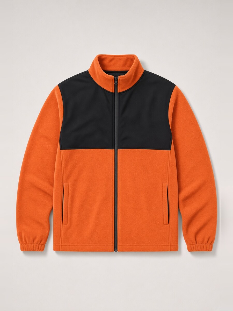 Toptan Softshell Polar Mont 5'li Seri — turuncu