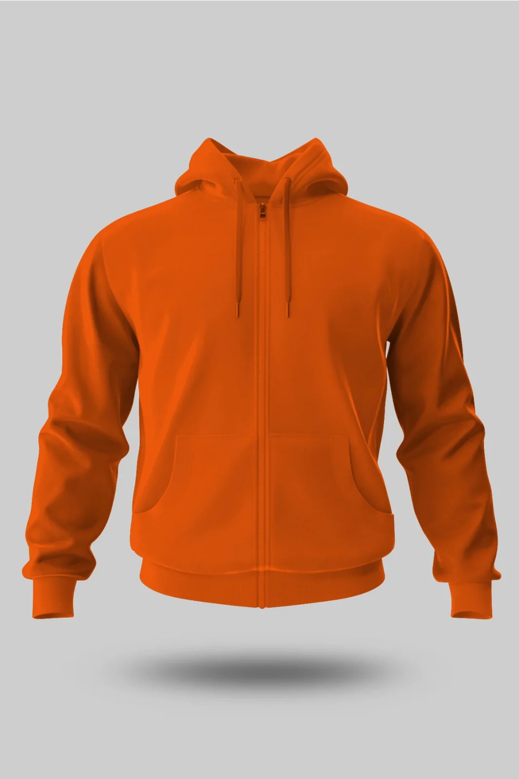 Toptan Fermuarlı Hoodie 5'li Seri
