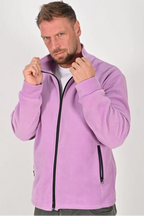 Unisex Kışlık Polar Mont - LİLA
